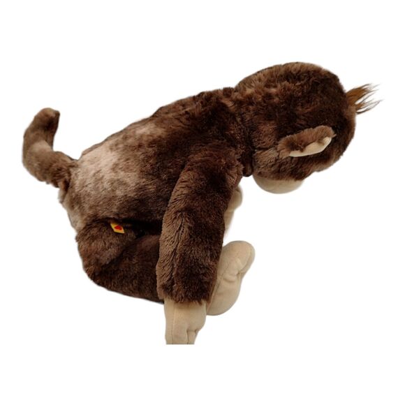 Build-A-Bear 2013 Monkey Plush Stuffed Toy + Clothes New York Shirt Denim Skirt - Picture 8 of 13